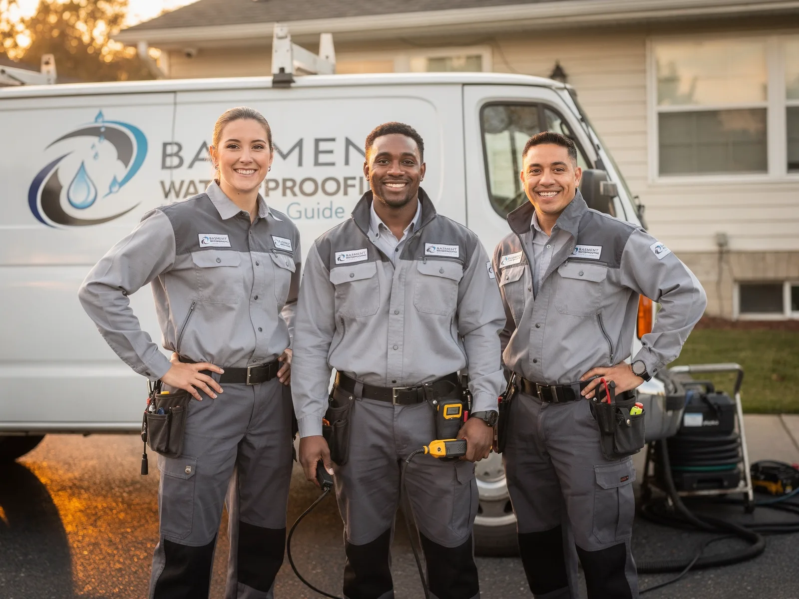 Basement Waterproofing Near Me company in Calico Rock, AR
